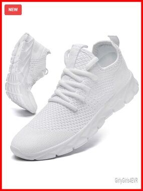 Women's Lightweight Running Shoes Non Slip Breathable Sneakers